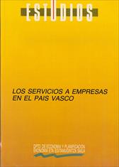 Imagen de portada del libro Los servicios a las empresas en el País Vasco