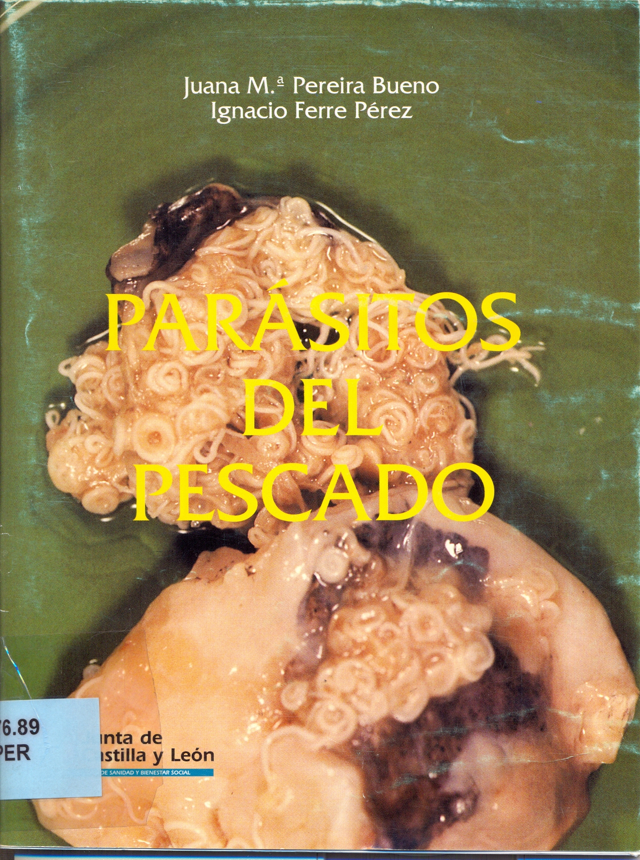 Imagen de portada del libro Parásitos del pescado