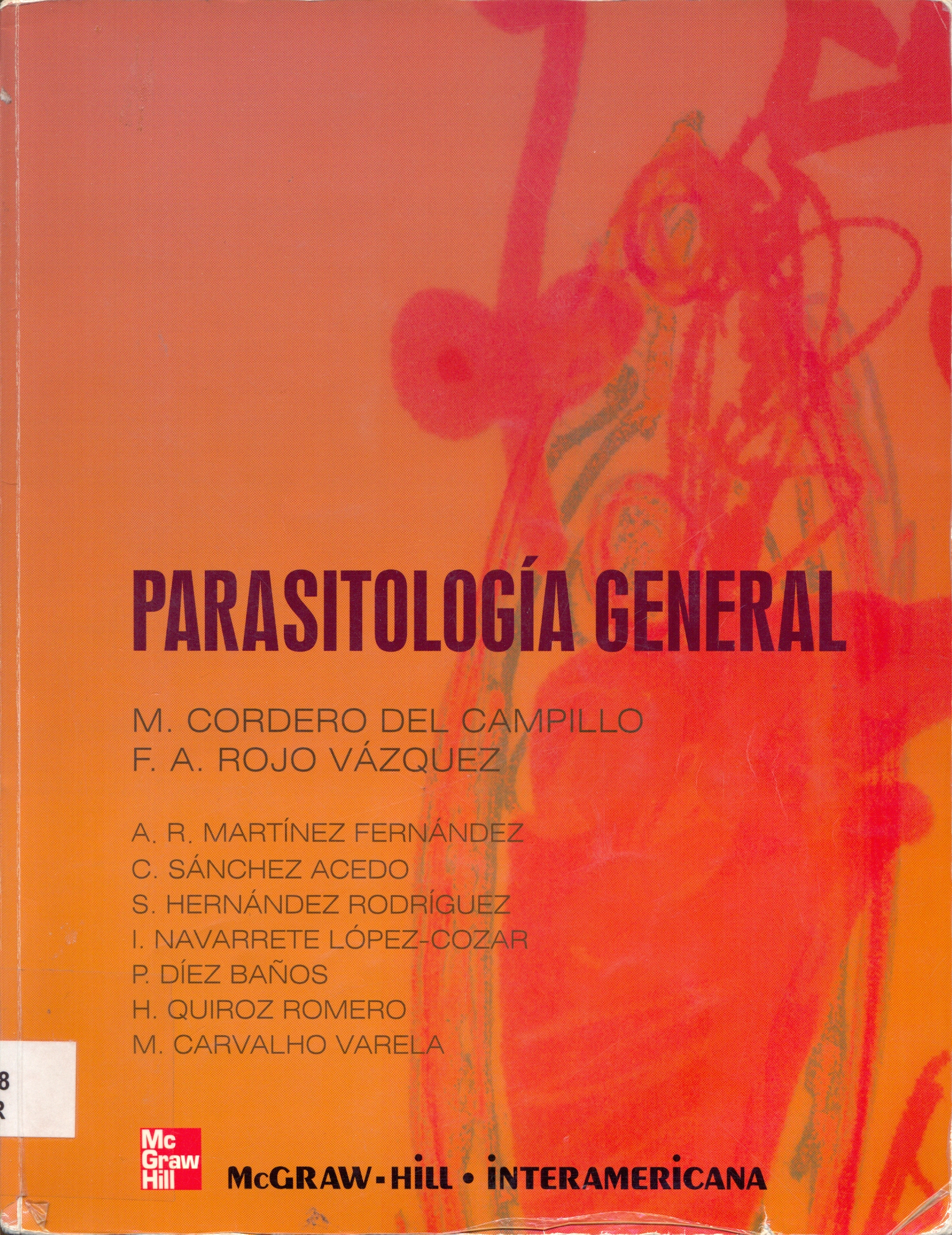 Imagen de portada del libro Parasitología general