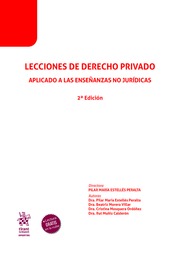 Imagen de portada del libro Lecciones de derecho privado