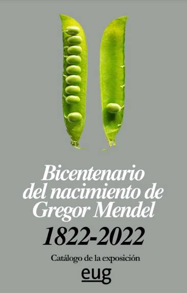Imagen de portada del libro Bicentenario del nacimiento de Gregor Mendel (1822-2022)