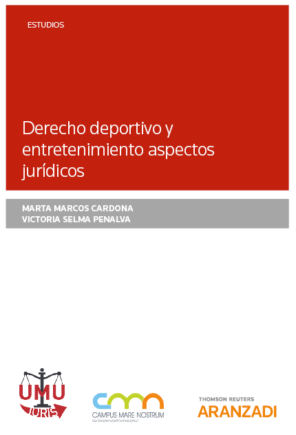 Imagen de portada del libro Derecho deportivo y entretenimiento