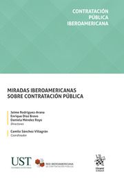 Imagen de portada del libro Miradas iberoamericanas sobre contratación pública