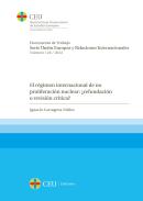 Imagen de portada del libro Una revisión de la literatura económica sobre el funcionamiento interno de los cárteles y sus efectos económicos