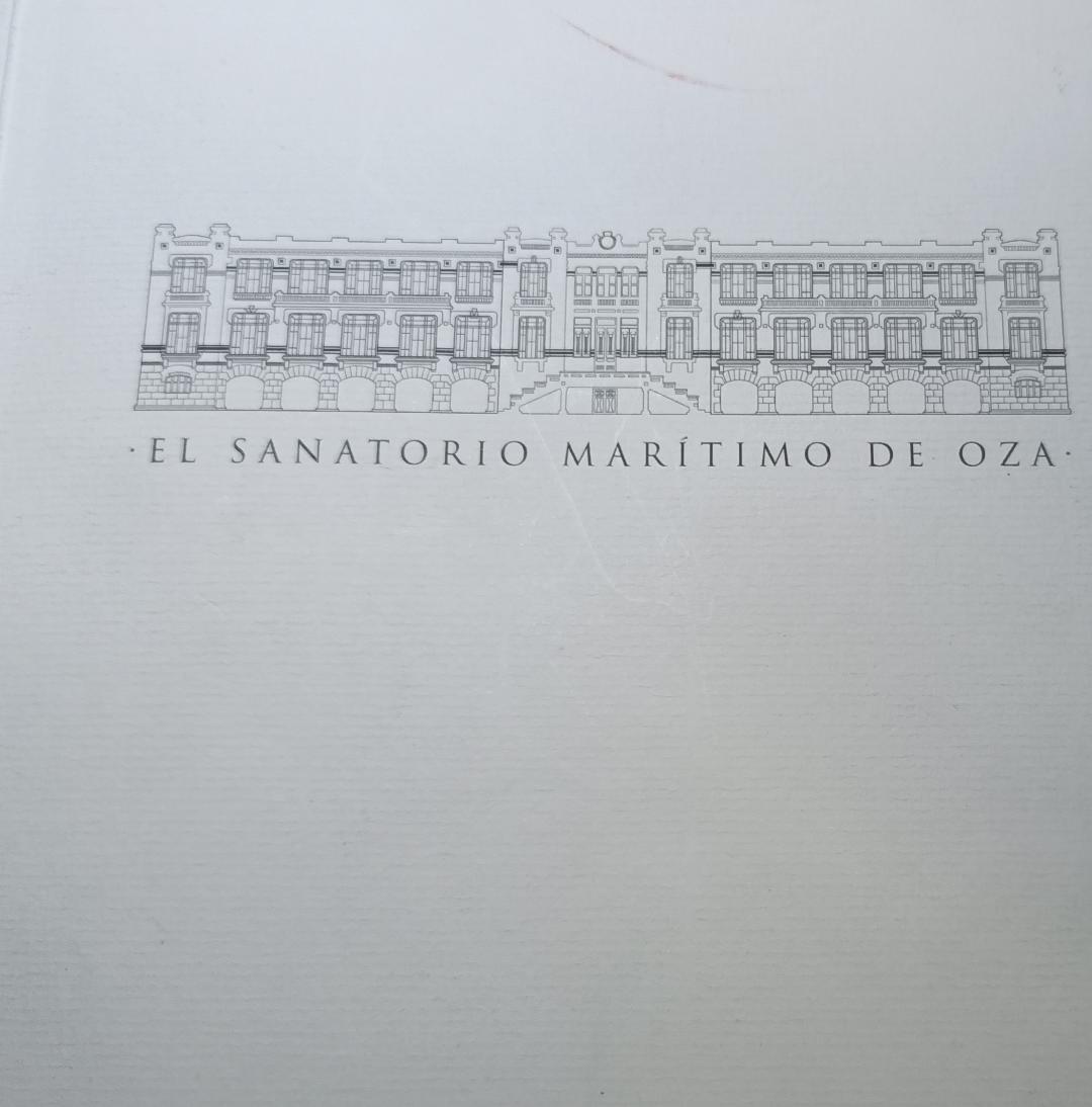 Imagen de portada del libro El Sanatorio Marítimo de Oza