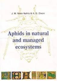 Imagen de portada del libro Aphids in natural and managed ecosystems