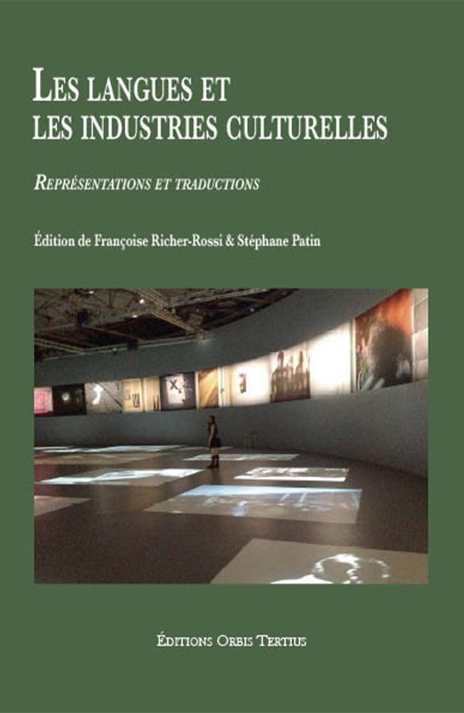 Imagen de portada del libro Les langues et les industries culturelles