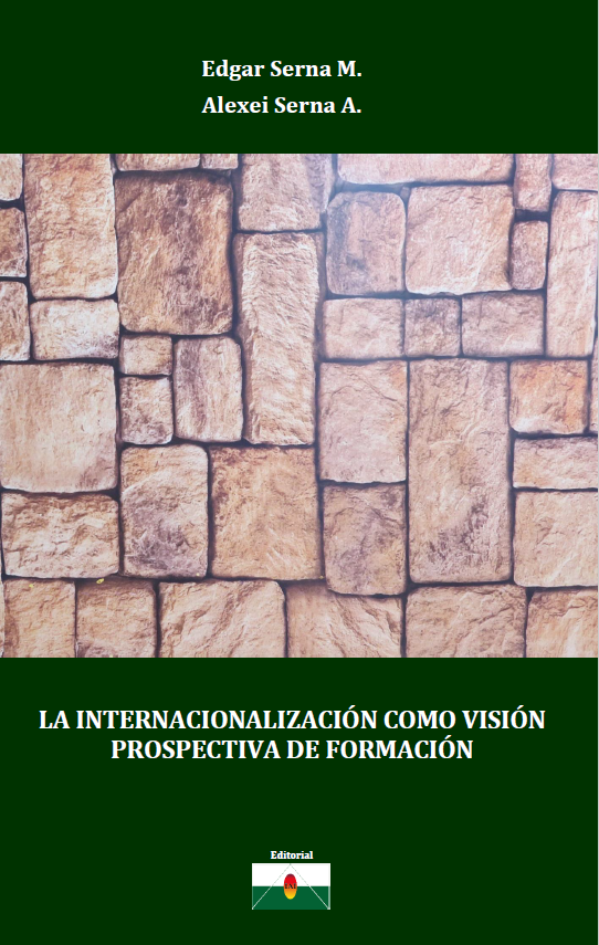 Imagen de portada del libro La internacionalización como visión prospectiva de formación