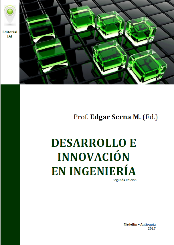 Imagen de portada del libro Desarrollo e Innovación en Ingeniería