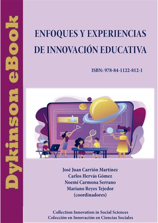 Imagen de portada del libro Enfoques y experiencias de innovación educativa