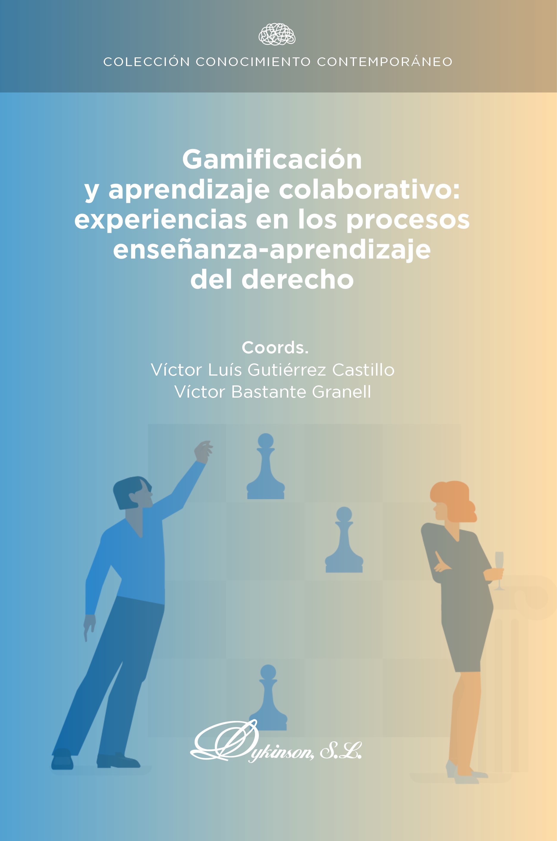 Imagen de portada del libro Gamificación y aprendizaje colaborativo