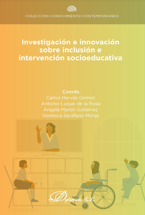 Imagen de portada del libro Investigación e innovación sobre inclusión e intervención socioeducativa