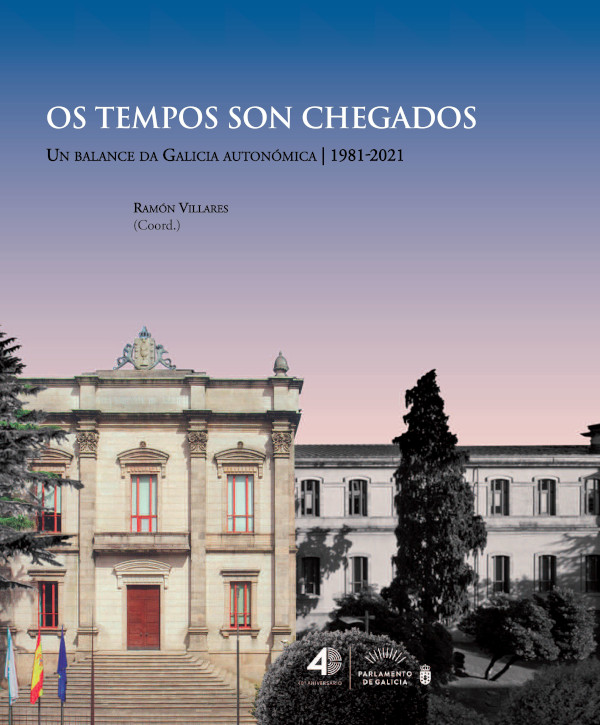 Imagen de portada del libro Os tempos son chegados