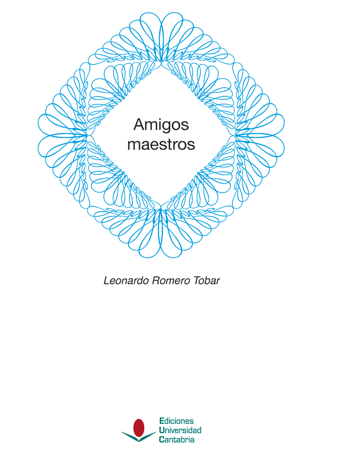 Imagen de portada del libro Amigos maestros