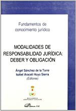 Imagen de portada del libro Modalidades de responsabilidad jurídica