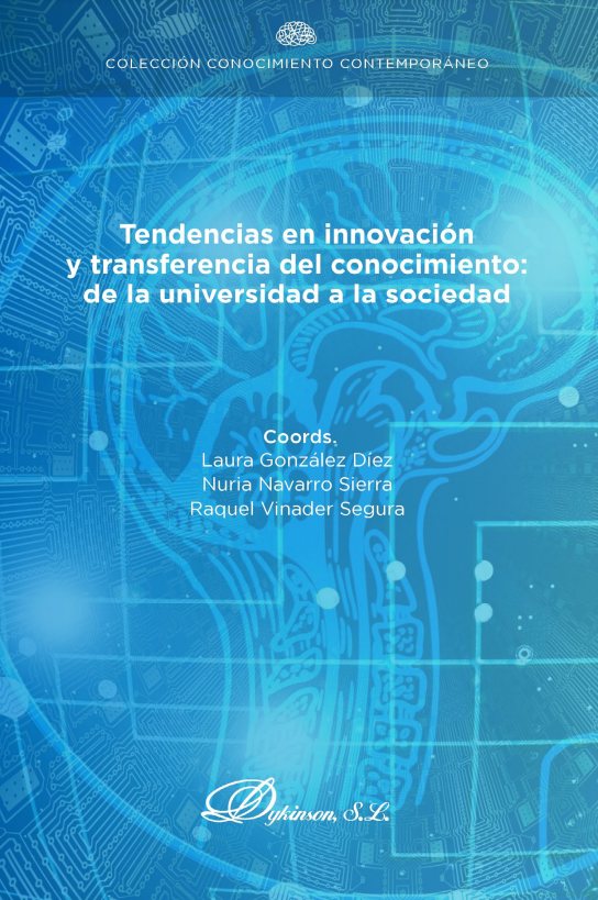 Imagen de portada del libro Tendencias en innovación y transferencia del conocimiento