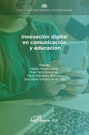 Imagen de portada del libro Innovación digital en comunicación y educación