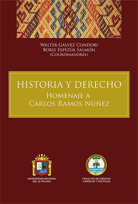 Imagen de portada del libro Historia y Derecho