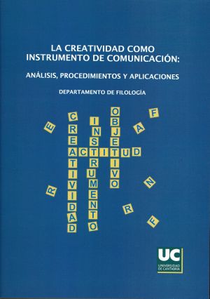 Imagen de portada del libro La creatividad como instrumento de comunicación