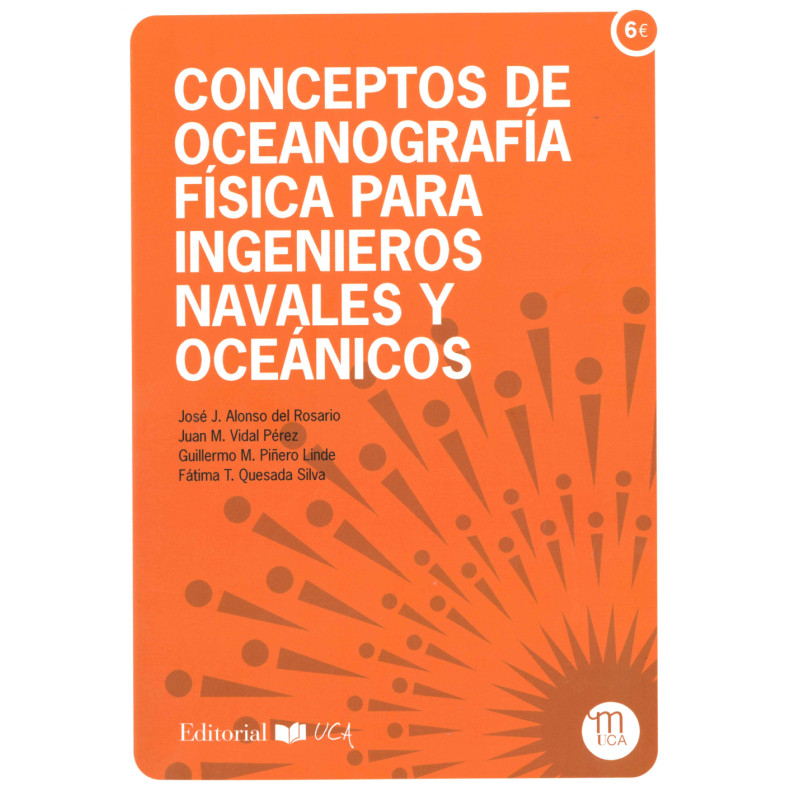 Imagen de portada del libro Conceptos de oceanografía física para ingenieros navales y oceánicos