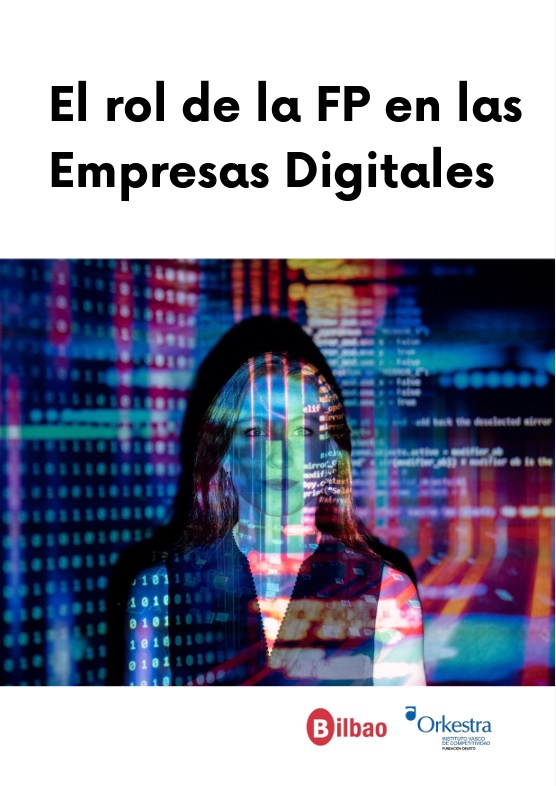 Imagen de portada del libro El rol de la FP en las empresas digitales