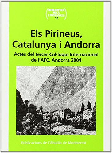 Imagen de portada del libro Els Pirineus, Catalunya i Andorra