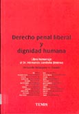Imagen de portada del libro Derecho penal liberal y dignidad humana