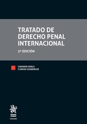 Imagen de portada del libro Tratado de derecho penal internacional