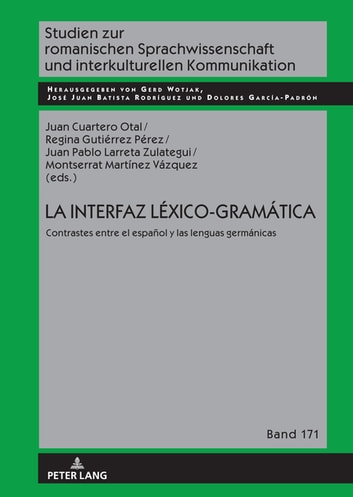 Imagen de portada del libro La interfaz Léxico-Gramática