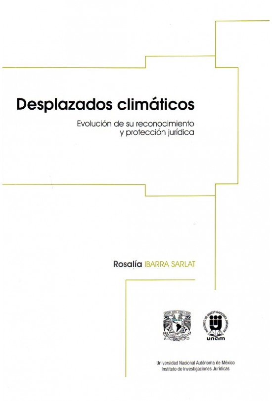 Imagen de portada del libro Desplazados climáticos