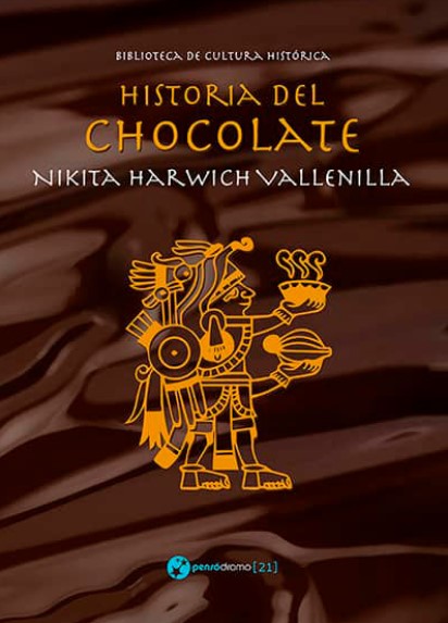 Imagen de portada del libro Historia del chocolate