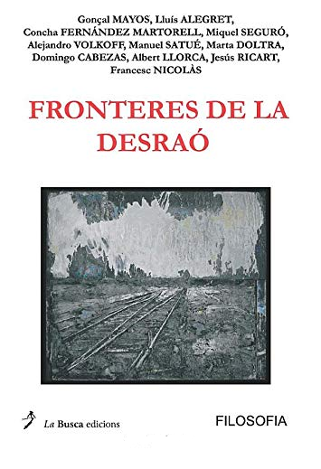 Imagen de portada del libro Fronteres de la desraó