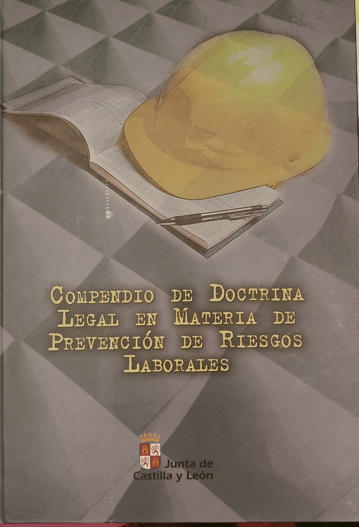 Imagen de portada del libro Compendio de doctrina legal en materia de prevención de riesgos laborales