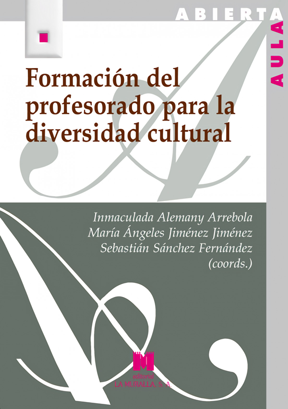 Imagen de portada del libro Formación del profesorado para la diversidad cultural