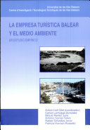 Imagen de portada del libro La empresa turística balear y el medio ambiente
