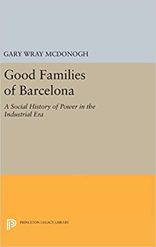 Imagen de portada del libro Good families of Barcelona