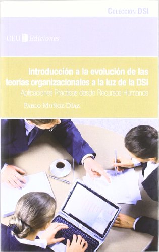 Imagen de portada del libro Introducción a la evolución de las teorías organizacionales a la luz de la Doctrina Social de la Iglesia