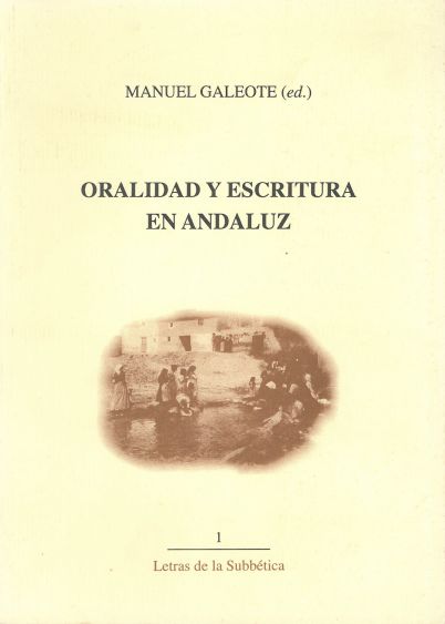 Imagen de portada del libro Oralidad y escritura en andaluz