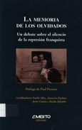 Imagen de portada del libro La memoria de los olvidados : un debate sobre el silencio de la represión franquista