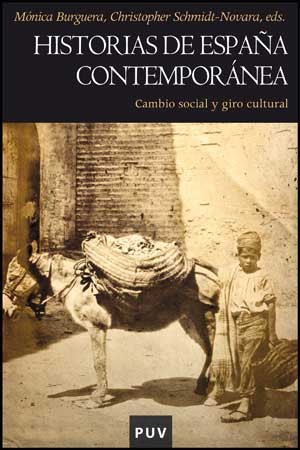Imagen de portada del libro Historias de España contemporánea