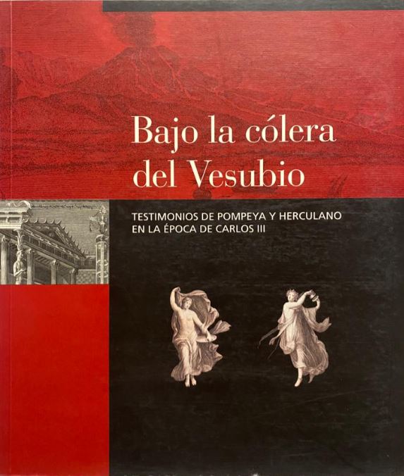 Imagen de portada del libro Bajo la cólera del Vesubio