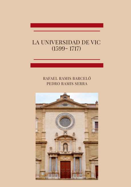 Imagen de portada del libro La universidad de Vic