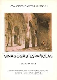 Imagen de portada del libro Sinagogas españolas