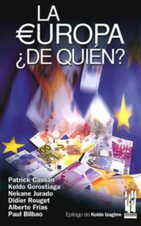 Imagen de portada del libro La Europa ¿de quién?