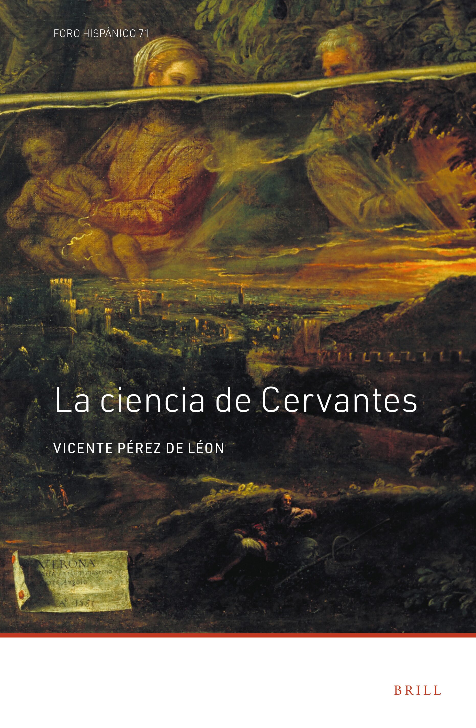 Imagen de portada del libro La ciencia de Cervantes
