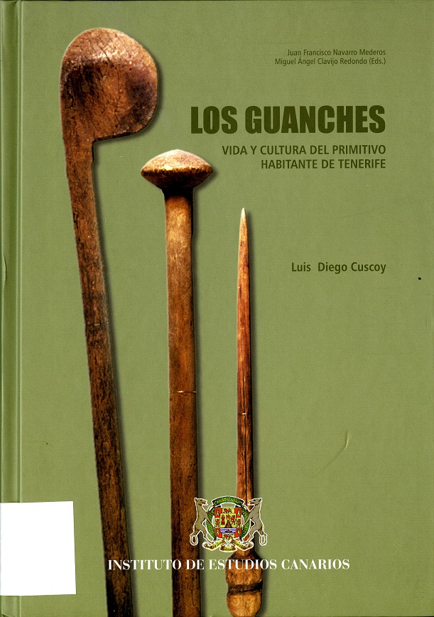 Imagen de portada del libro Los guanches