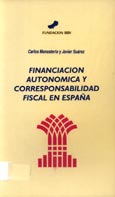 Imagen de portada del libro Financiación autonómica y corresponsabilidad fiscal en España