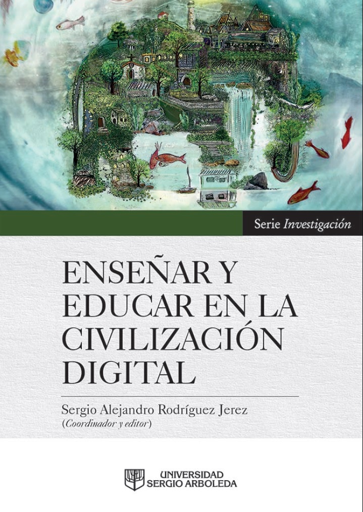 Imagen de portada del libro Enseñar y educar en la civilización digital