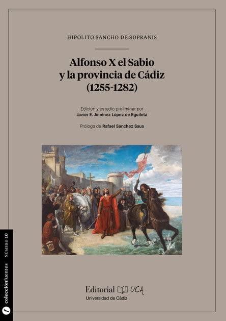 Imagen de portada del libro Alfonso X el Sabio y la provincia de Cádiz
