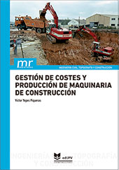 Imagen de portada del libro Gestión de coste y producción de maquinaria de construcción